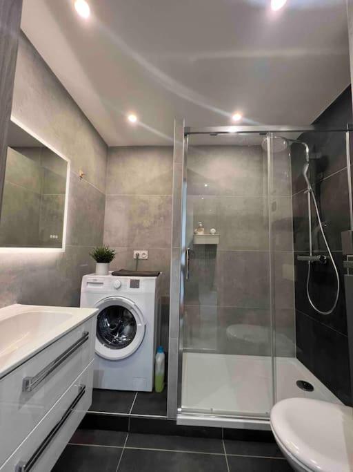 Adorable Appartement Strasbourg Neudorf Parking Sous Sol Exterior foto