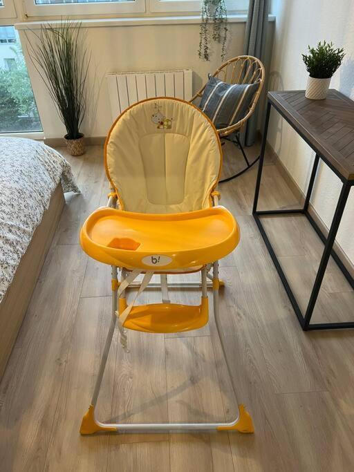 Adorable Appartement Strasbourg Neudorf Parking Sous Sol Exterior foto